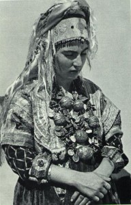 Jewish Woman, Silver Jewelry