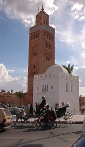 Koutoubia Mosque & Koubba Lalla Zohra