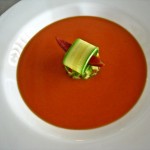 Riad Dar Roumana Tomato gazpacho