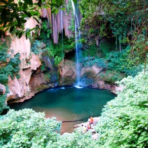 Akshor Waterfalls, Northern Morocco