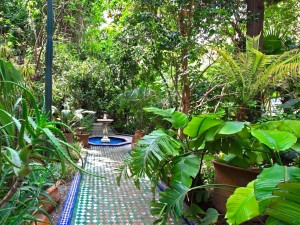 Riad Enija Courtyard Garden, Marrakech