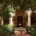 Villa-Des-Oranges-Courtyard-Marrakech