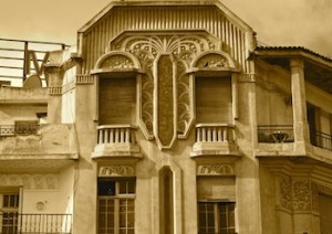 Art Deco Facade, Casablanca