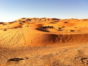 Erg Chebbi Dunes, Merzouga Sahara Desert