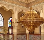 Maroc, Fes, Riad Fes Relais & Chateax, Architecture
