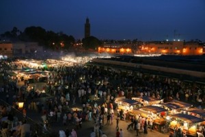 Tasting Marrakech Djema-Fna Square 