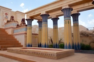 Cleopatra, Atlas Studios, Ouarzazate