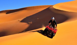 Morocco Family Tour, Quad Biking 