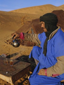 Morocco Tea Ceremony, Merzouga Sahara Desert