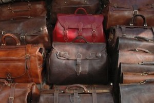 Fes Leather Traveler Bag 
