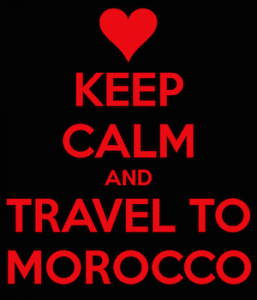 Keep Calm Travel to Morocco