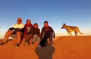Morocco Family Vacation, Sahara Desert Adventure, Photograph by Rusk Elatassi
