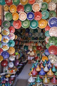 Moroccan Market Places