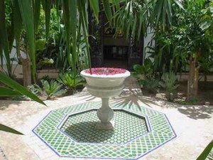 Best Boutique Riad Courtyard Garden, Marrakech
