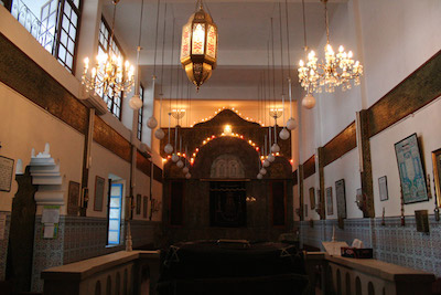 Jewish Synagogue, Marrakech