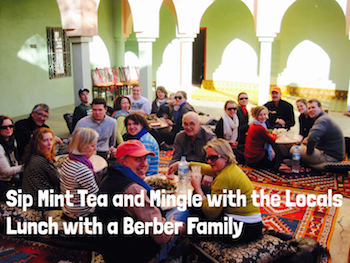 Lunch with a Berber Family