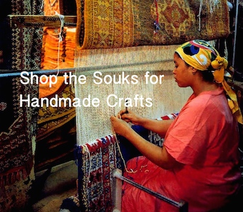 Moroccan Handicrafts, Shop the Souks