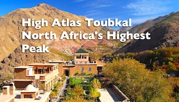 High Atlas Toubkal