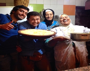 Honeymoon in Morocco, Food Tour, Photograph Courtesy of Amanda Mouttaki