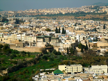 Fes Medina View, Jewish Mellah