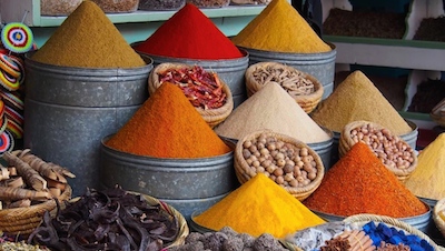 Moroccan Covered Markets, Marrakech