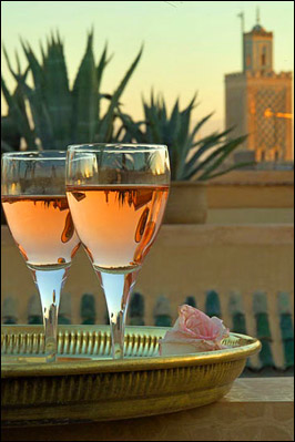 Wine & Cheese in Morocco