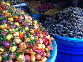 Habous Quarter, Casablanca Olive Market