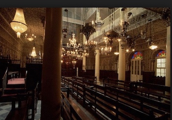 Tangier Jewish Heritage Tour, Nahon Synagogue