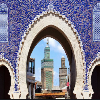 Bab Boujloud Gate, Fez