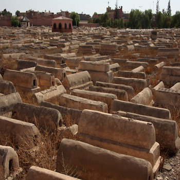 Miaara Jewish Cemetery, Fes