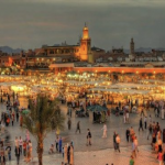 Djemaa-El-Fna-Square-Marrakech-Travel-Exploration-Morocco