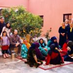 Multigenerational Family, Ait Ouzzine Berber Village