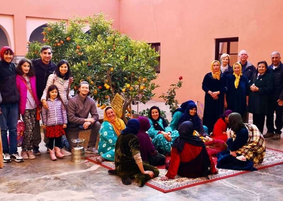 Multigenerational-Family-Tour-Berber-Village-Travel-Exploration-Morocco