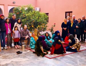 Multigenerational Family, Ait Ouzzine Berber Village